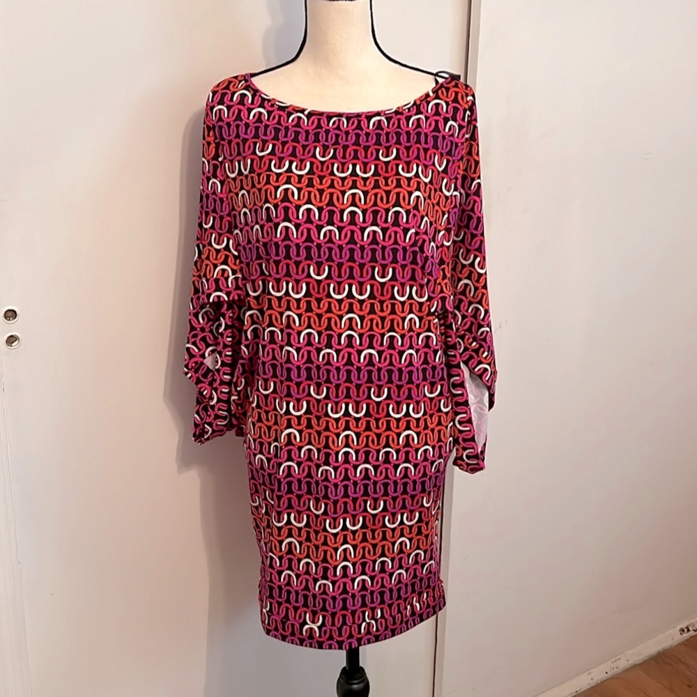 Trina Turk Echo Chain Swimsuit Cover-up